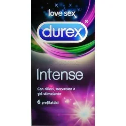 DUREX INTENSE ORGASMIC 6  PROFILATTICI, RECKITT BENCKISER