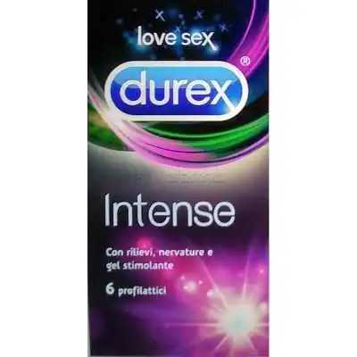 DUREX INTENSE ORGASMIC 6  PROFILATTICI, RECKITT BENCKISER