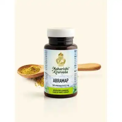 MAHARISHI AYURVEDA ABRAMAP 240 compresse da 62,5 mg, Maharishi Ayurveda