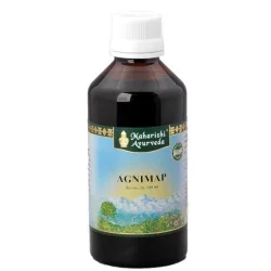 MAHARISHI AYURVEDA AGNIMAP Flacone da 200 ml con dosatore, Maharishi Ayurveda