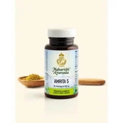 MAHARISHI AYURVEDA AMRITA 5 60 compresse da 0,5 g, Maharishi Ayurveda