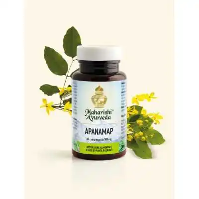 MAHARISHI AYURVEDA APANAMAP 60 compresse da 0,5 g, Maharishi Ayurveda