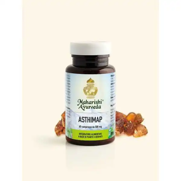 MAHARISHI AYURVEDA ASTHIMAP  60 compresse da 0,5 g, Maharishi Ayurveda