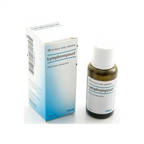 LYMPHOMYOSOT 30ML Gocce HEEL, Guna