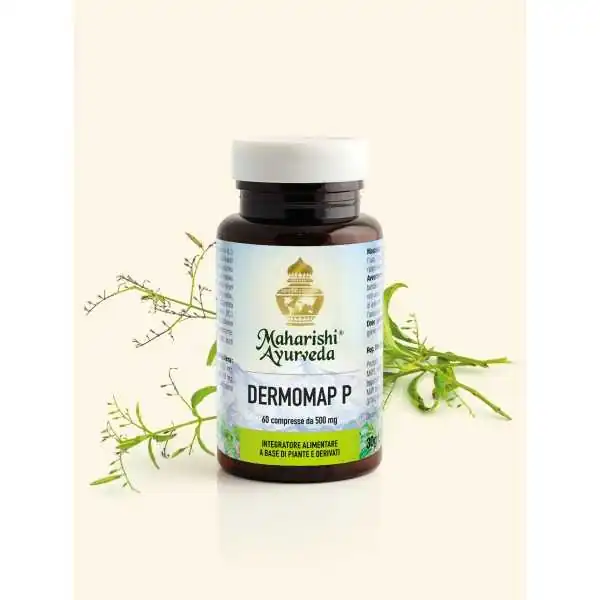 MAHARISHI AYURVEDA DERMOMAP P 60 compresse di 0,5 g., Maharishi Ayurveda