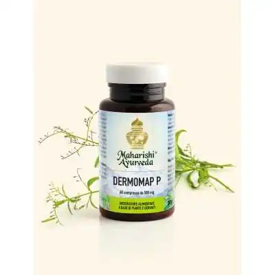 MAHARISHI AYURVEDA DERMOMAP P 60 compresse di 0,5 g., Maharishi Ayurveda