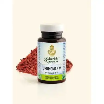 MAHARISHI AYURVEDA DERMOMAP V 60 compresse di 0,5 g., Maharishi Ayurveda