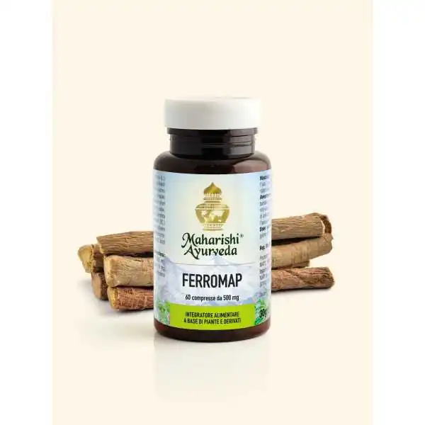 MAHARISHI AYURVEDA FERROMAP n.60 compresse da 0,5 g., Maharishi Ayurveda