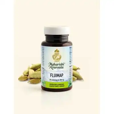 MAHARISHI AYURVEDA FLUIMAP n.60 compresse da 0,5 g., Maharishi Ayurveda