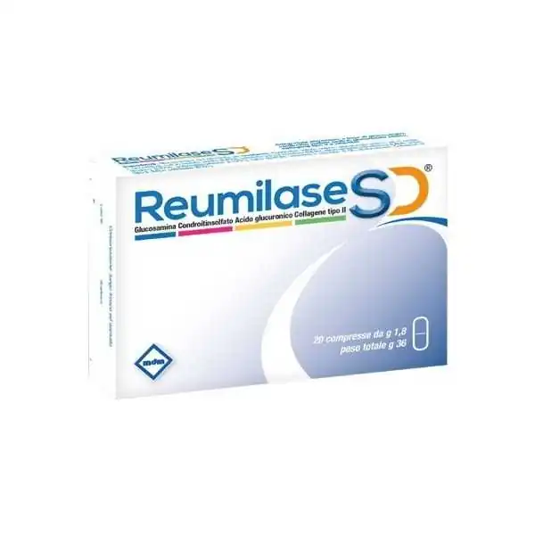 REUMILASE SD 20 Compresse, 