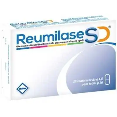 REUMILASE SD 20 Compresse, 