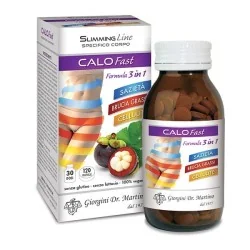 DR. GIORGINI CALO FAST 120 pastiglie da 500 mg (30 dosi da 4 pastiglie) Formato disponibile: 60 g, Dr Giorgini