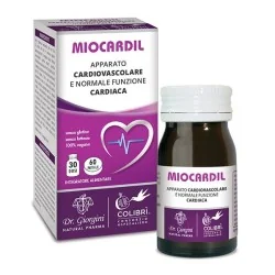 DR. GIORGINI MIOCARDIL 60 pastiglie da 500mg (30 dosi da 2 pastiglie) Formato disponibile: 30g, Dr Giorgini