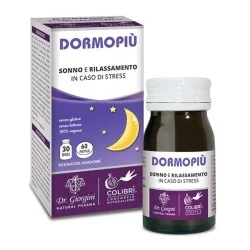 DR. GIORGINI MELATONINA 60 pastiglie da 500mg (30 dosi da 2 pastiglie) Formato disponibile: 30g, Dr Giorgini