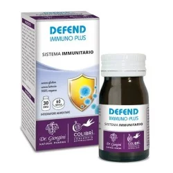 DR. GIORGINI DEFEND IMMUNO P 60 pastiglie da 500mg (30 dosi da 2 pastiglie) Formato disponibile: 30g, Dr Giorgini