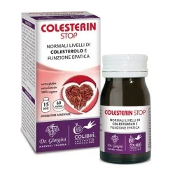 DR. GIORGINI COLESTERIN STOP 60 pastiglie da 500mg, Dr Giorgini