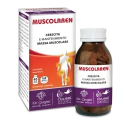 DR. GIORGINI MUSCOLAREN 160 pastiglie da 500mg, Dr Giorgini
