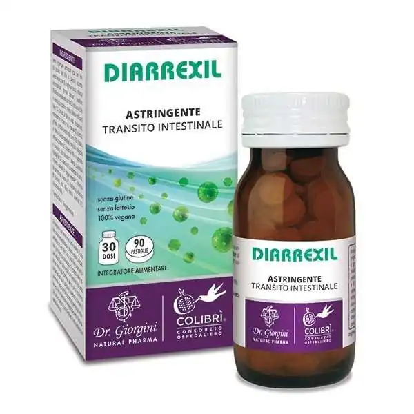 DR. GIORGINI DIARREXIL 90 pastiglie, Dr Giorgini