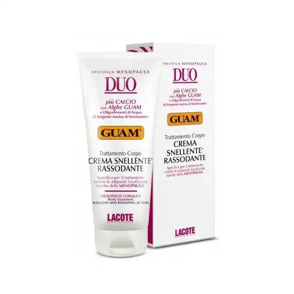 GUAM - DUO CREMA MENOPAUSA SNELLENTE RASSODANTE 200ml, Lacote