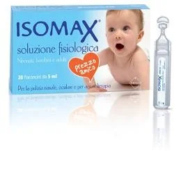 ISOMAX 20 FLACONCINI DA 5ml, AUROBINDO