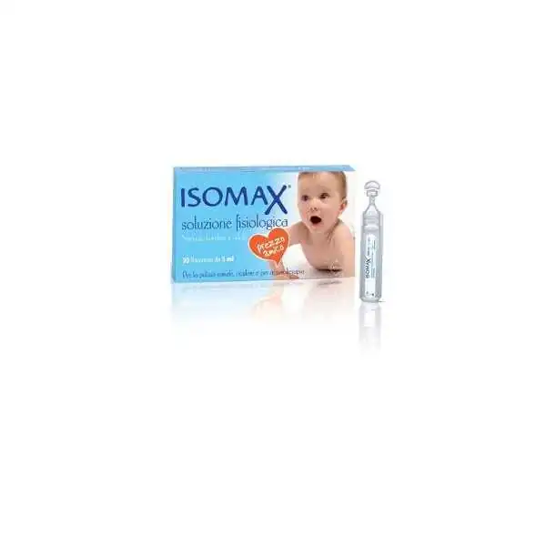 ISOMAX 20 FLACONCINI DA 5ml, AUROBINDO