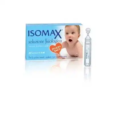 ISOMAX 20 FLACONCINI DA 5ml, AUROBINDO