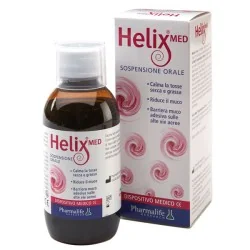 PHARMALIFE HELIX MED SCIROPPO CON ESTRATTO LUMACA E LAMPONE 200ML, Pharmalife Research srl