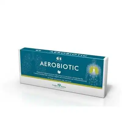 GSE Aerobiotic 10 Fiale 50 ml | Farma di Fiducia