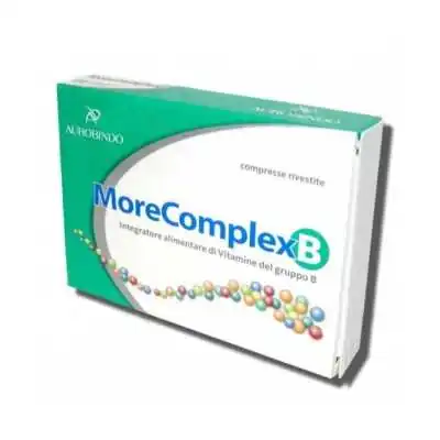 MORE COMPLEX B 40 COMPRESSE - Vitamine Gruppo B, AUROBINDO