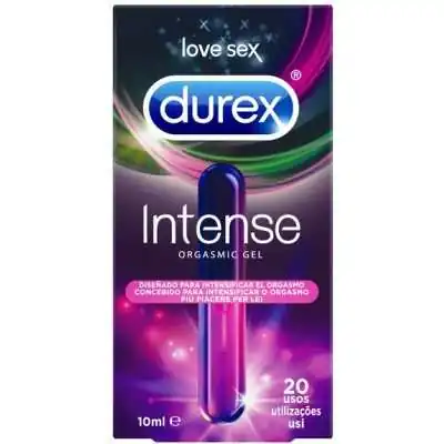 DUREX INTENSE ORGASMIC GEL, Durex