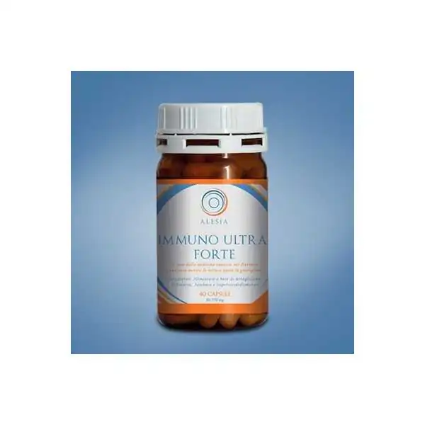 IMMUNO ULTRA FORTE40 CAPSULE - ALESIA, FARMACIA LEGNANI