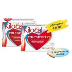 KILOCAL COLESTEROLO 15 COMPRESSE | Farma di Fiducia