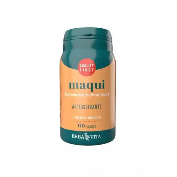 Erbavita Maqui 60 Capsule Vegetali | Farma di Fiducia