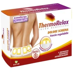 THERMORELAX FASCIA LOMBARE +4 DISPOSITIVI, ALSIPHARMA
