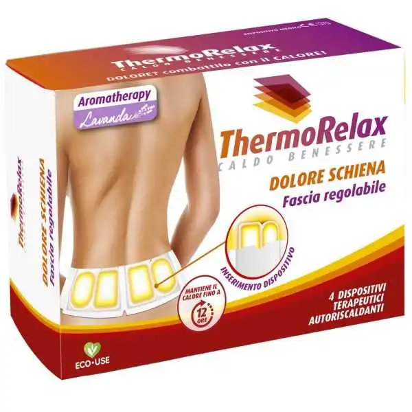 THERMORELAX FASCIA LOMBARE +4 DISPOSITIVI, ALSIPHARMA