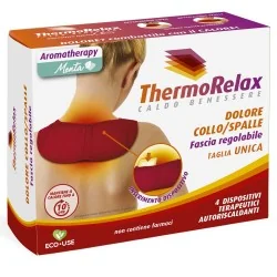THERMORELAX  FASCIA COLLO SPALLA + 4 DISPOSITIVI, ALSIPHARMA