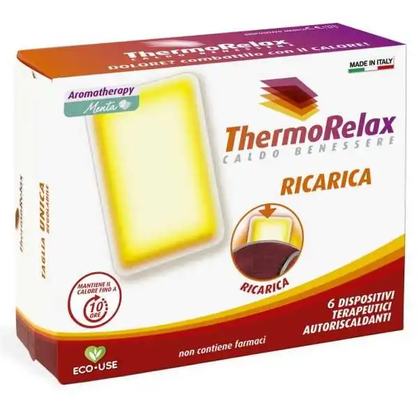 THERMORELAX RICARICA FASCIA CERVICALE / COLLO-SPALLA, ALSIPHARMA