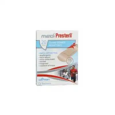CEROTTO MEDIPRESTERIL GRANDE RESISTENTE 7X3 20PZ, Corman