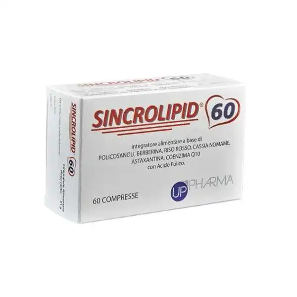 SINCROLIPID 60 COMPRESSE | Farma di Fiducia