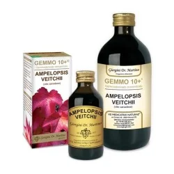 DR.GIORGINI - GEMMO 10+ Vite Canadese 500 ml liquido analcoolico, Dr Giorgini