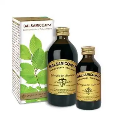 DR.GIORGINI - BALSAMICOMIX 200 ml liquido analcoolico, Dr Giorgini