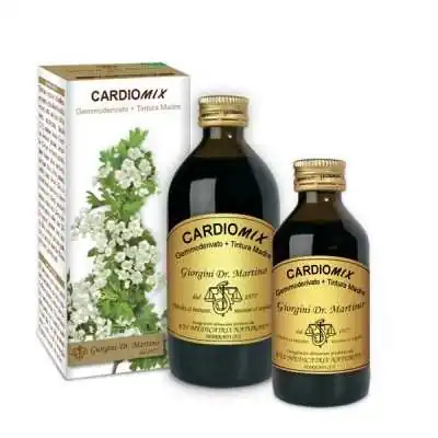 DR.GIORGINI - CARDIOMIX 100 ml liquido analcoolico, Dr Giorgini