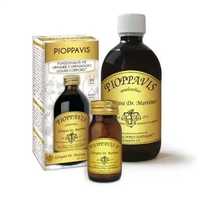DR.GIORGINI - PIOPPAVIS 200 ml liquido analcoolico, Dr Giorgini
