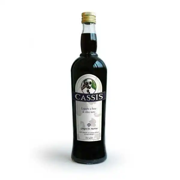 CASSIS liquore 700 ml, Dr Giorgini