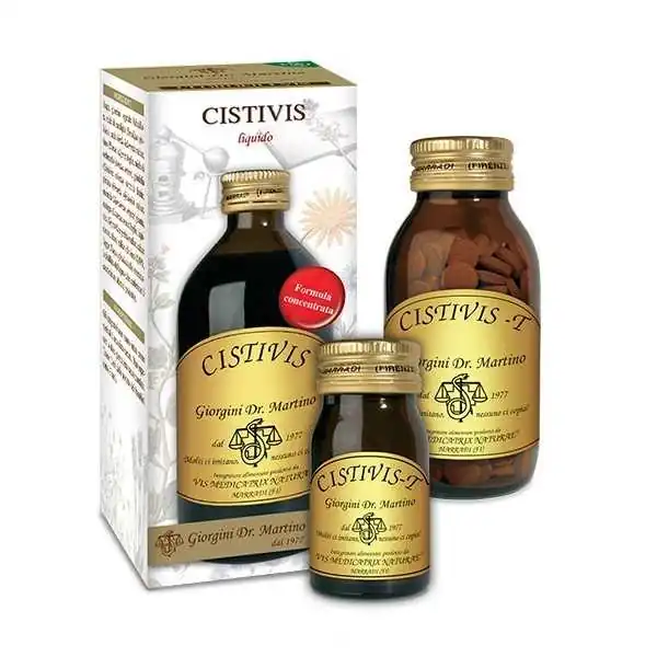 CISTIVIS 500 ml liquido analcoolico, Dr Giorgini