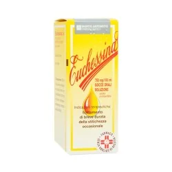 EUCHESSINA 750mc 100ml GOCCE ORALI SOLUZIONE, ANTONETTO FARMACEUTICI