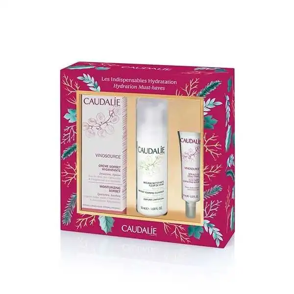 CAUDALIE PARIS - COFANETTO INDISPENSABILI IDRATAZIONE, CAUDALIE