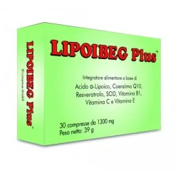 LIPOIBEG PLUS 30 CPR, 