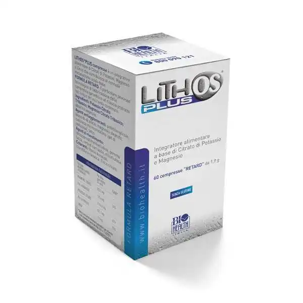 LITHOS PLUS 60 Compresse RETARD, BIOHEALTH