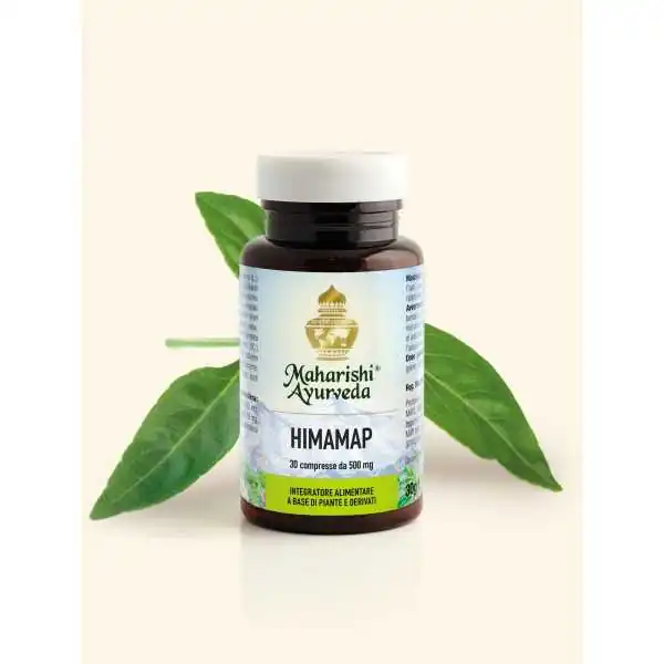 MAHARISHI AYURVEDA HIMAMAP 30 compresse da 0,5 g., Maharishi Ayurveda